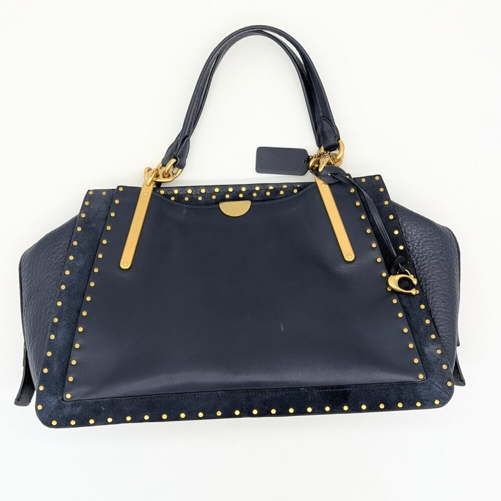 SOLD - Coach Dreamer 36 with Rivets